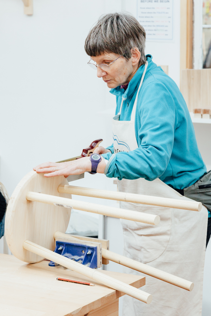 Make a Wood Stool