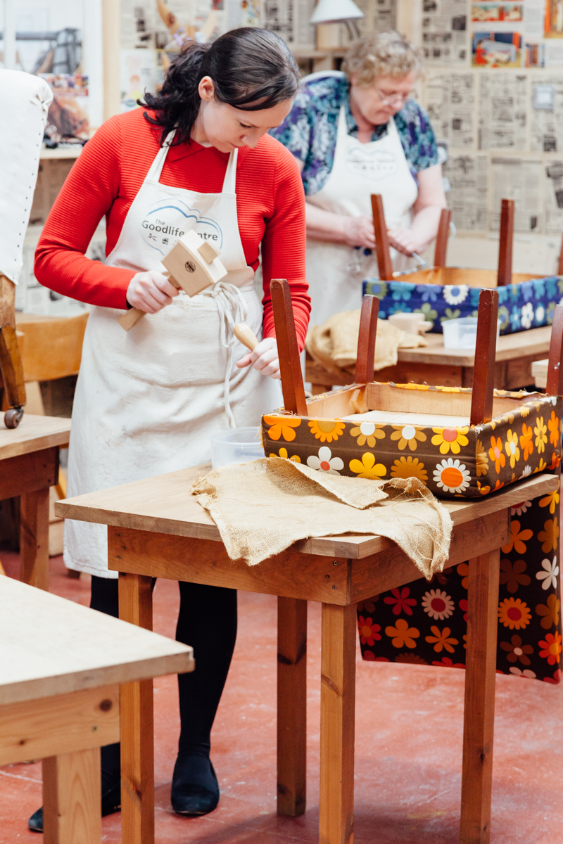 Upholstery Workshops