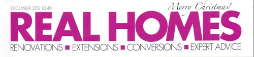 Real Homes Logo