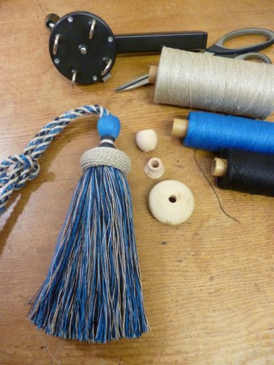 Passementerie Workshops at The Goodlife Centre in London