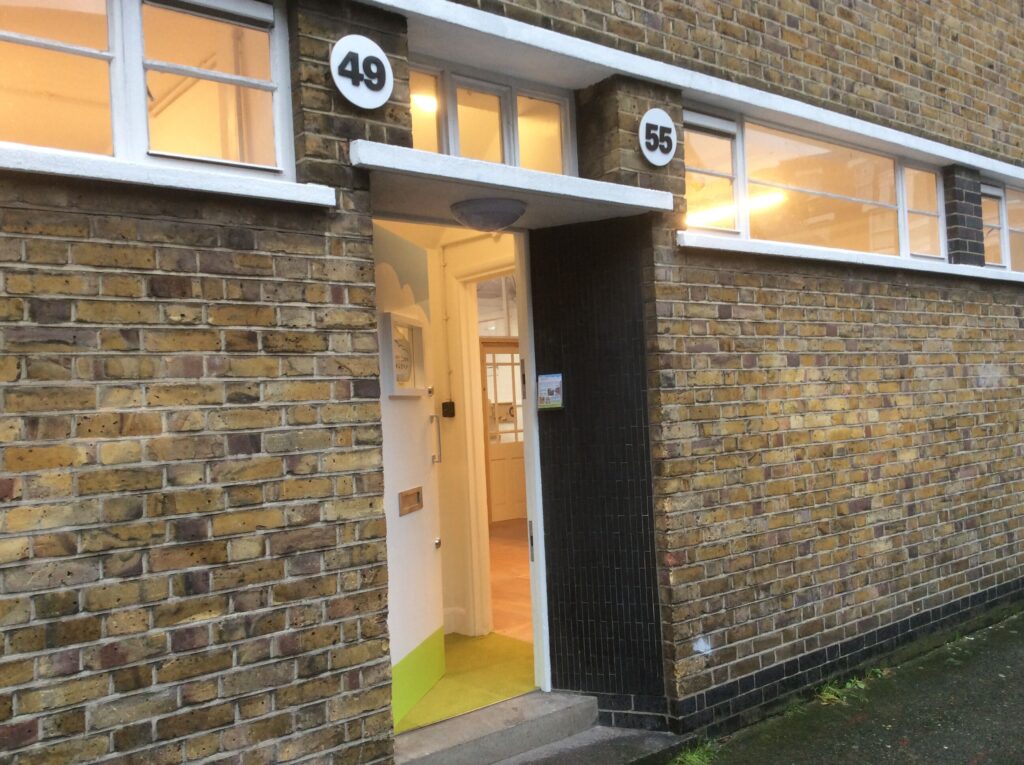 The Goodlife Centre Front Door