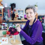Fabric Flower Maker Anne Tomlin