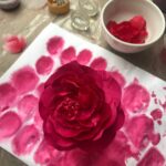 small flower making at The goodlife centre