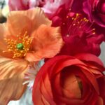 small flower making at The goodlife centre
