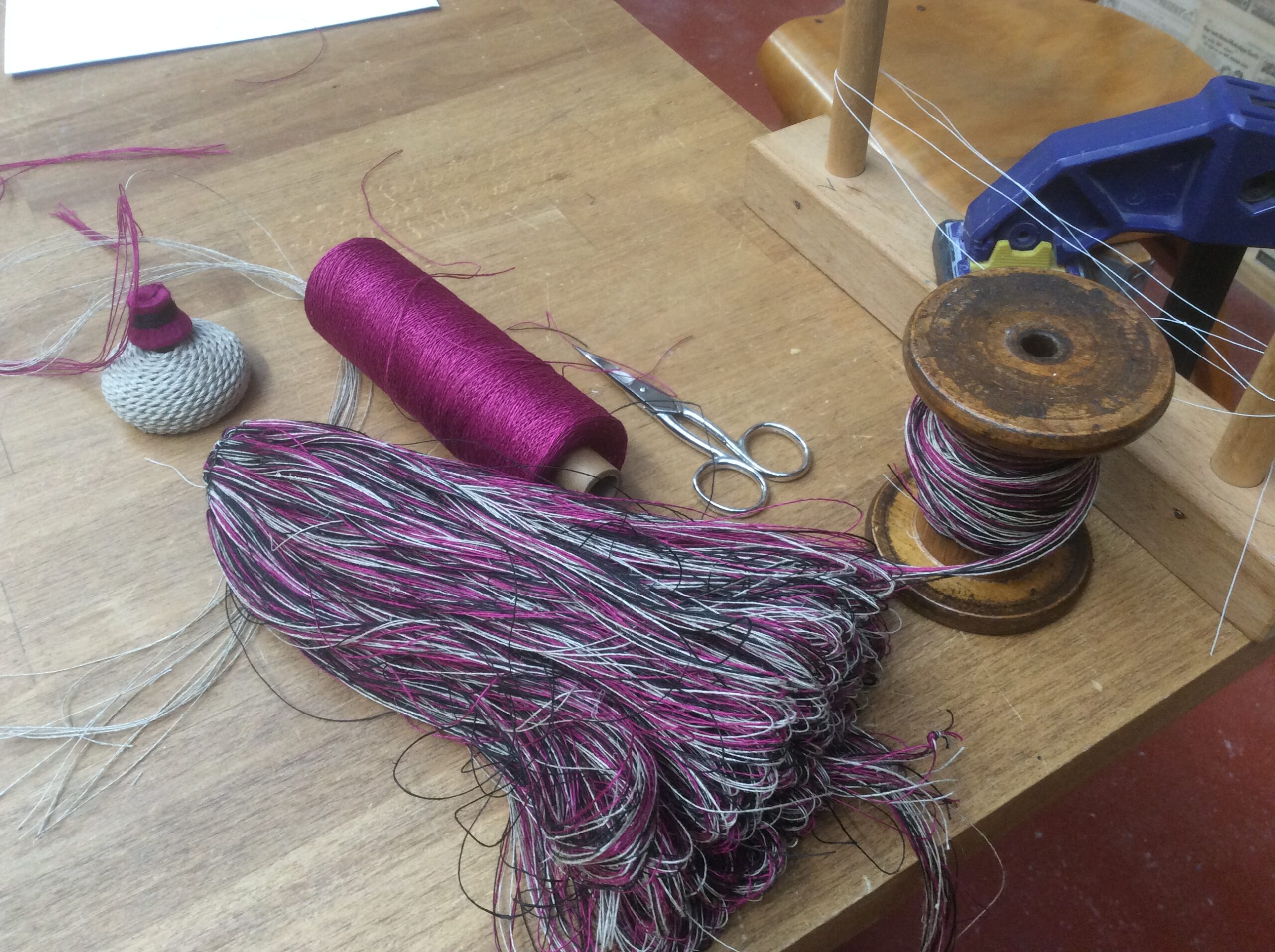 Passementerie Tassel Making at The Goodlife Centre