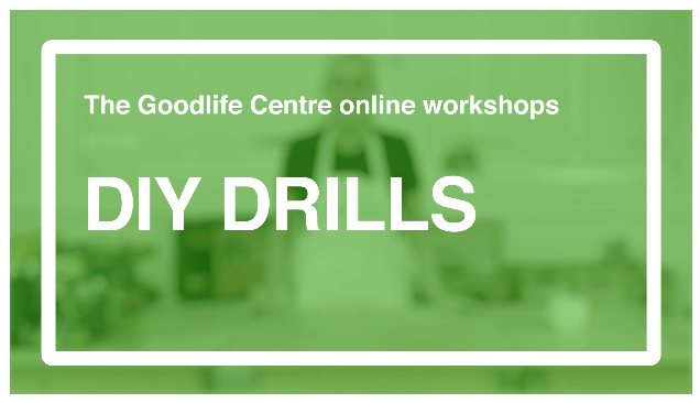 On demand DIY online at The Goodlife Centre
