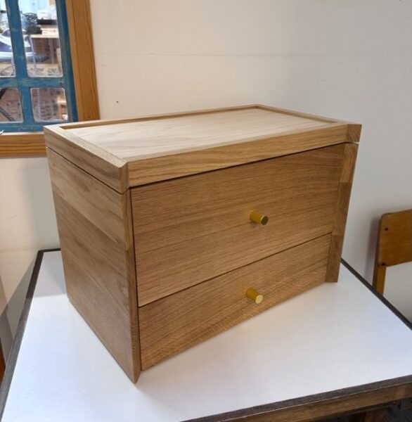 Furniture Making – Large Hardwood Box with Drawers | The Goodlife Centre